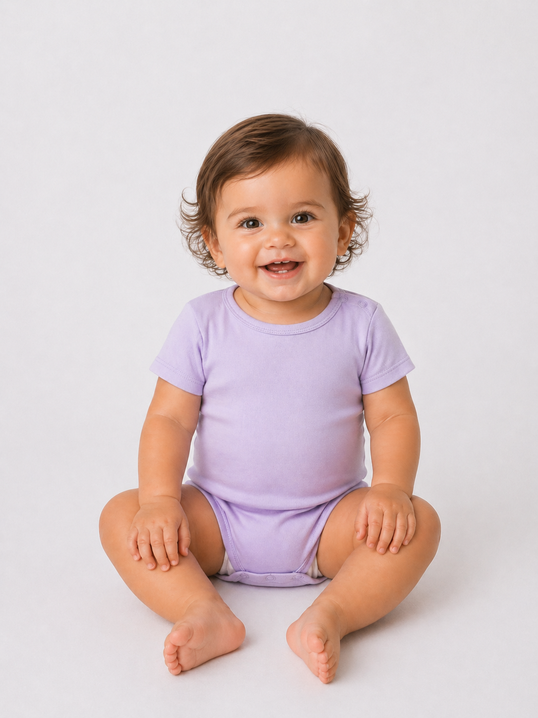 Little Surfers 3'lü Organik Pamuk Bebek Body Seti