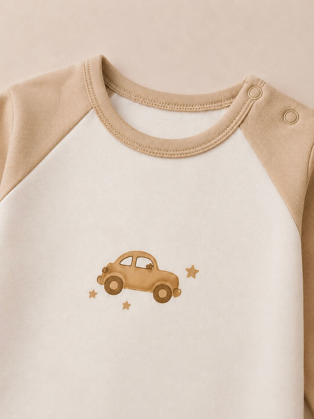 Travel Tots 2'li Organik Pamuk Bebek Body Seti