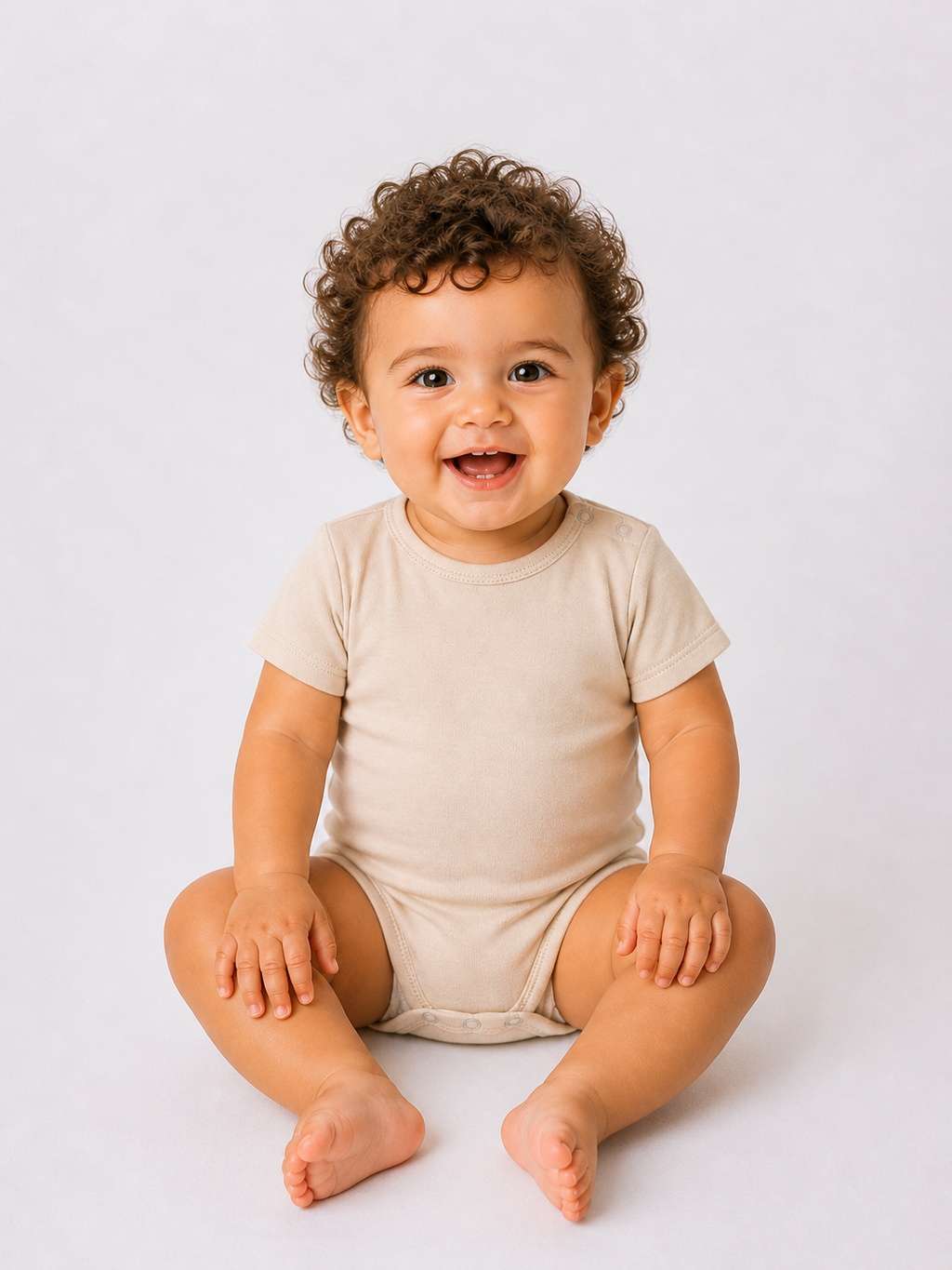 Little Surfers 3'lü Organik Pamuk Bebek Body Seti