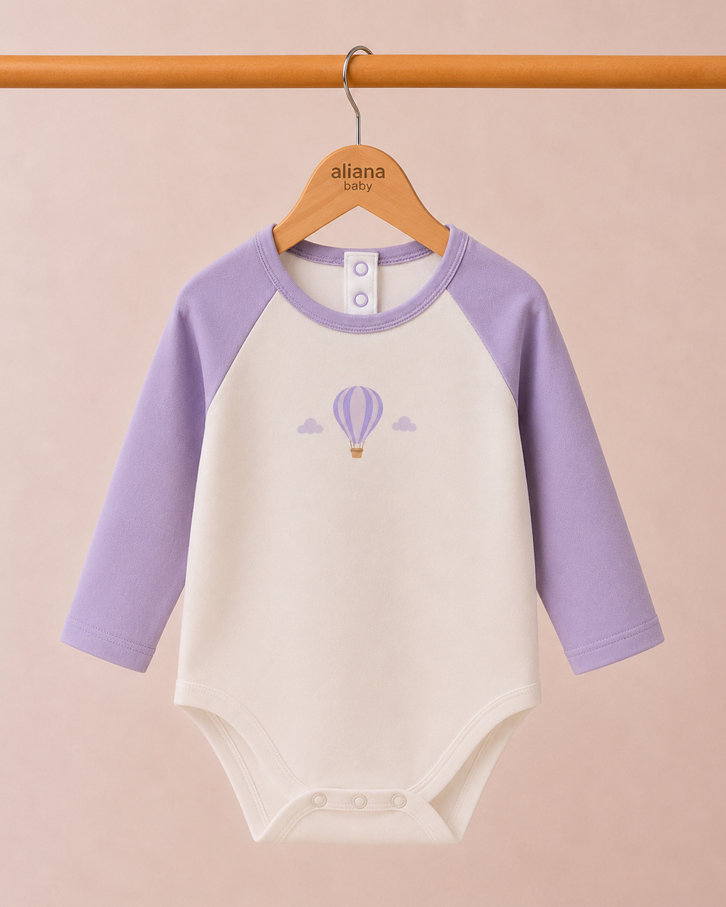 Travel Tots 2'li Organik Pamuk Bebek Body Seti