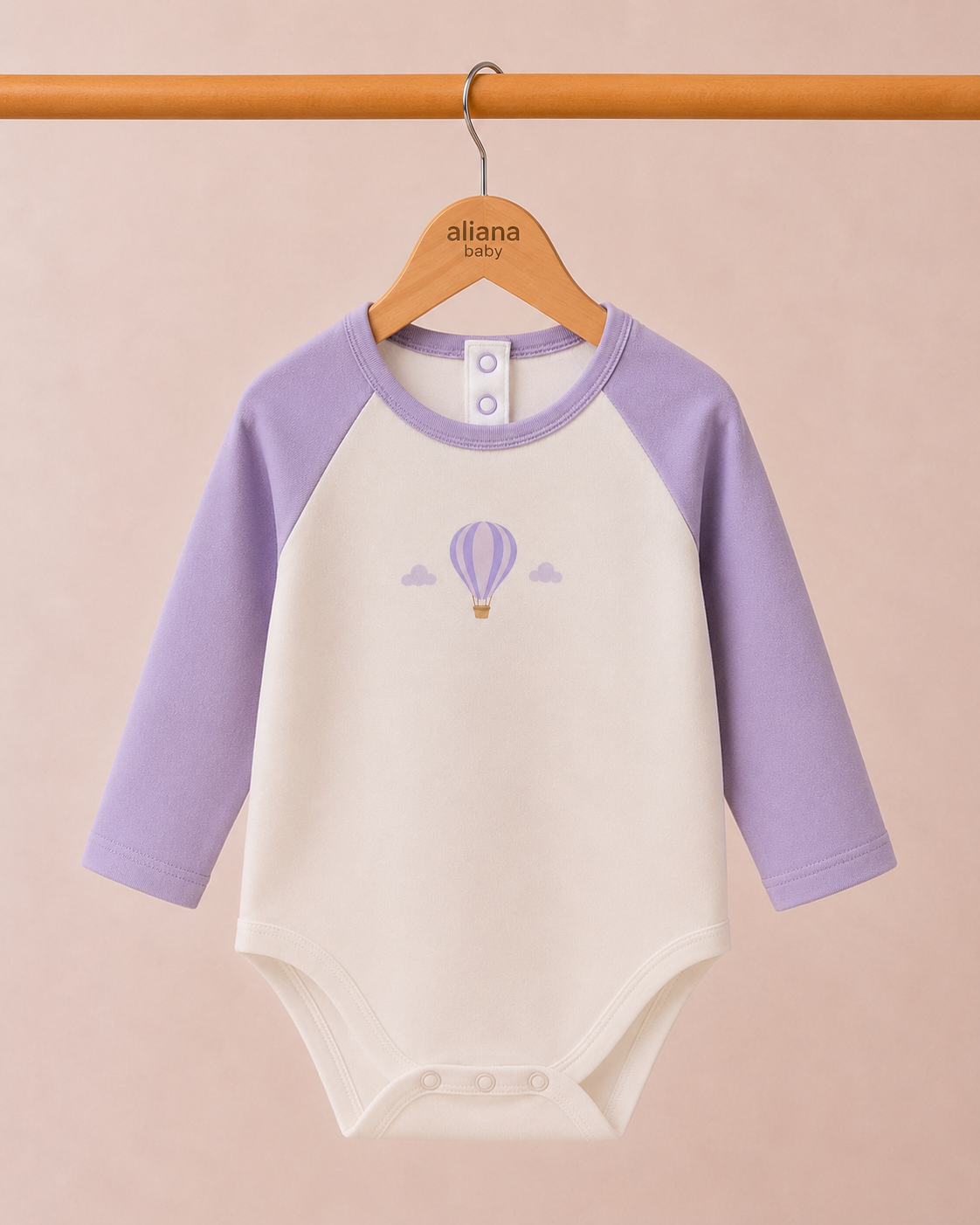 Travel Tots 2'li Organik Pamuk Bebek Body Seti