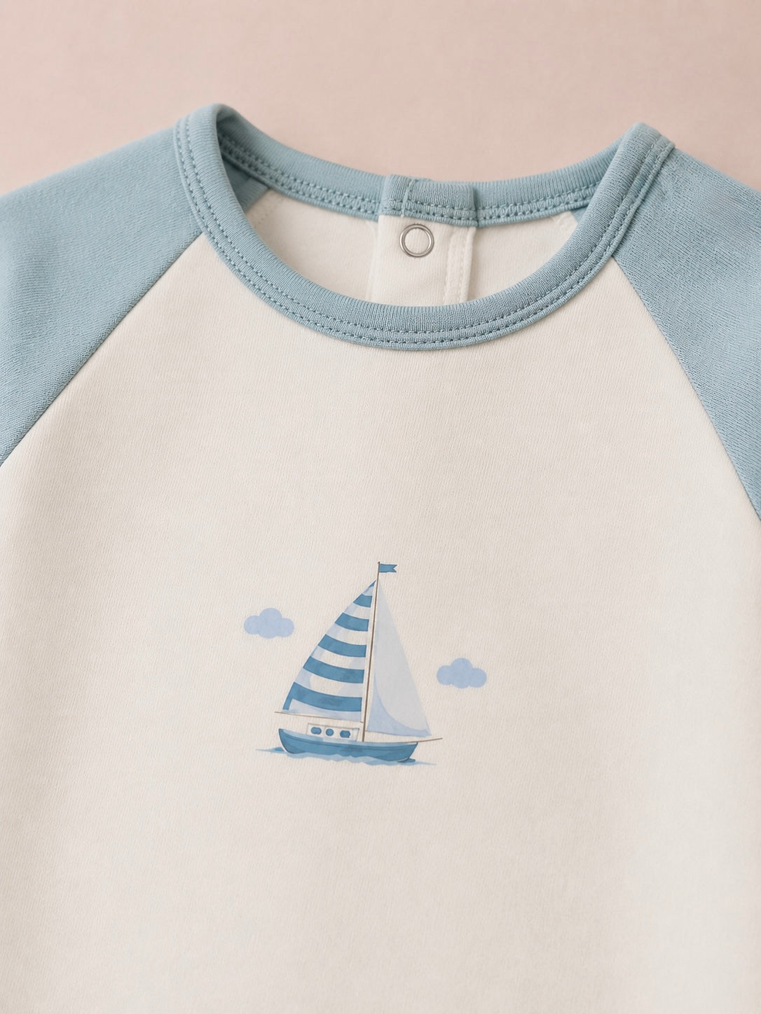 Travel Tots 2'li Organik Pamuk Bebek Body Seti