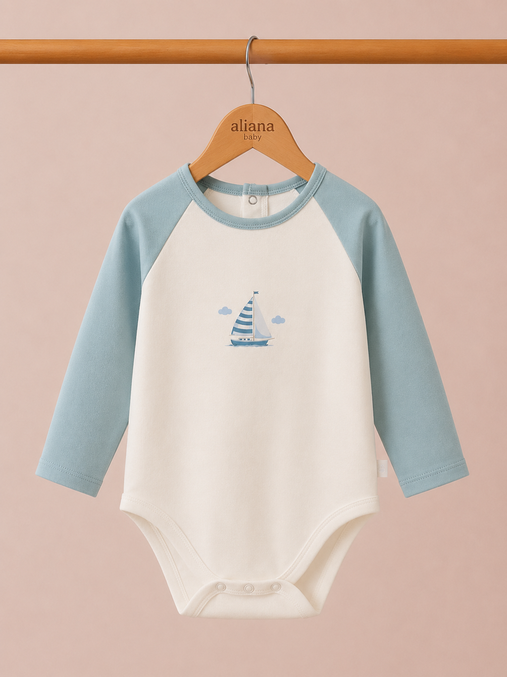 Travel Tots 2'li Organik Pamuk Bebek Body Seti