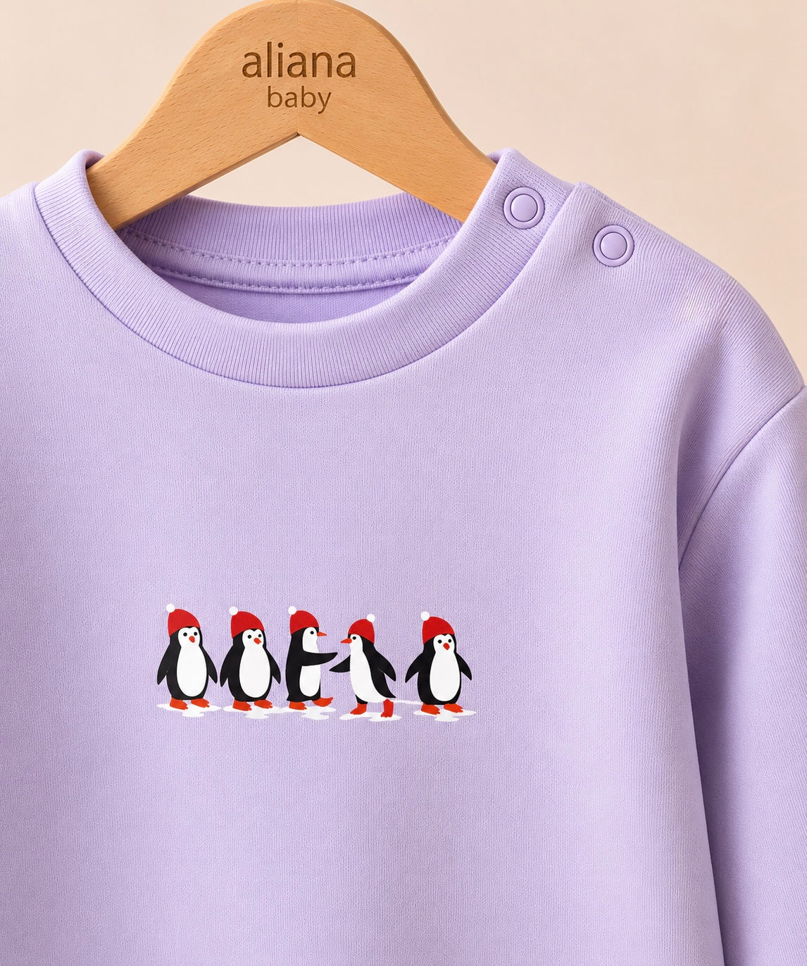 Mini Penguin %100 Organik Pamuk Takım