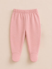 Cloud Steps Powder Pink organik pamuk bebek giyim