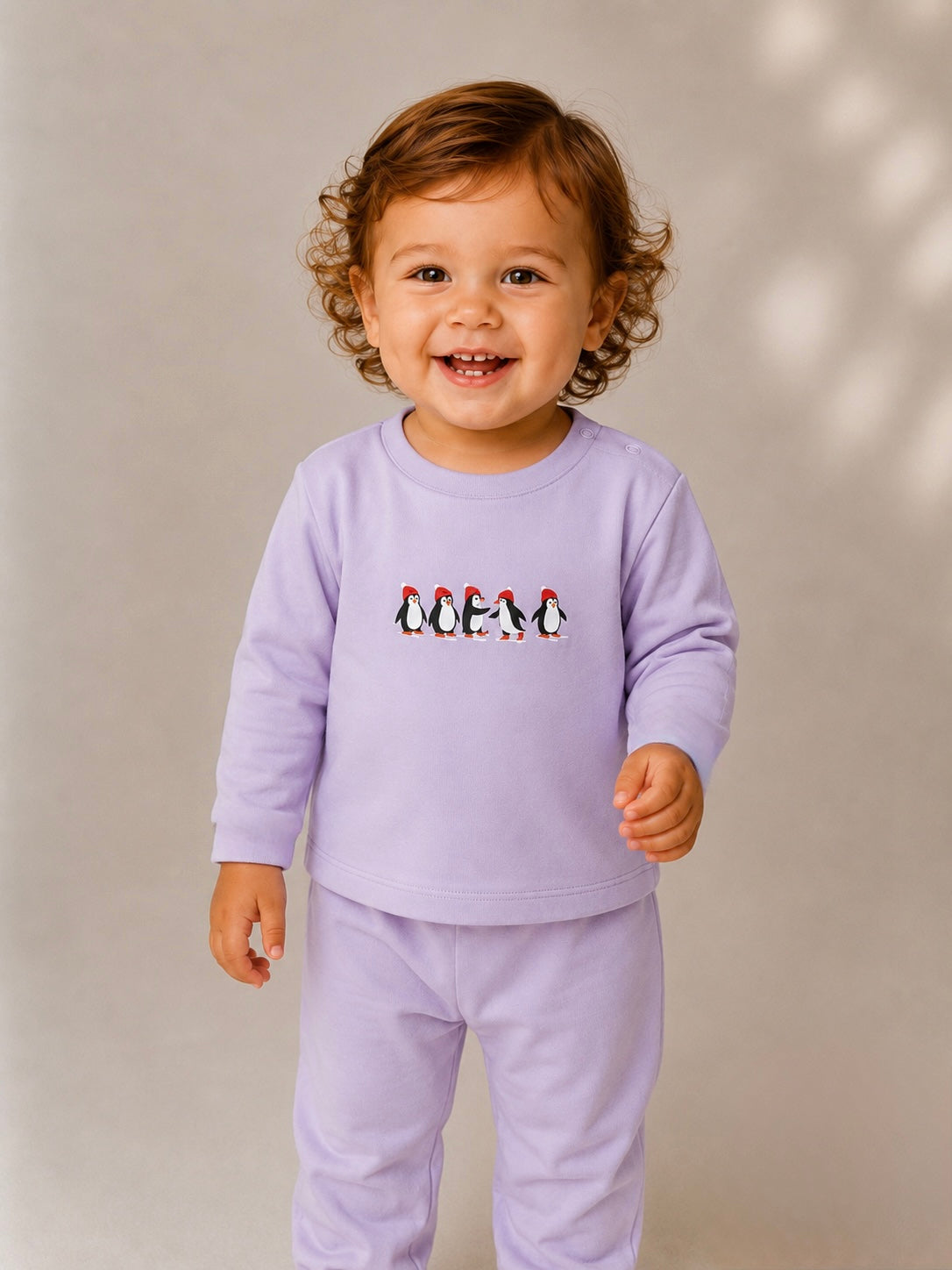 Mini Penguin %100 Organik Pamuk Takım
